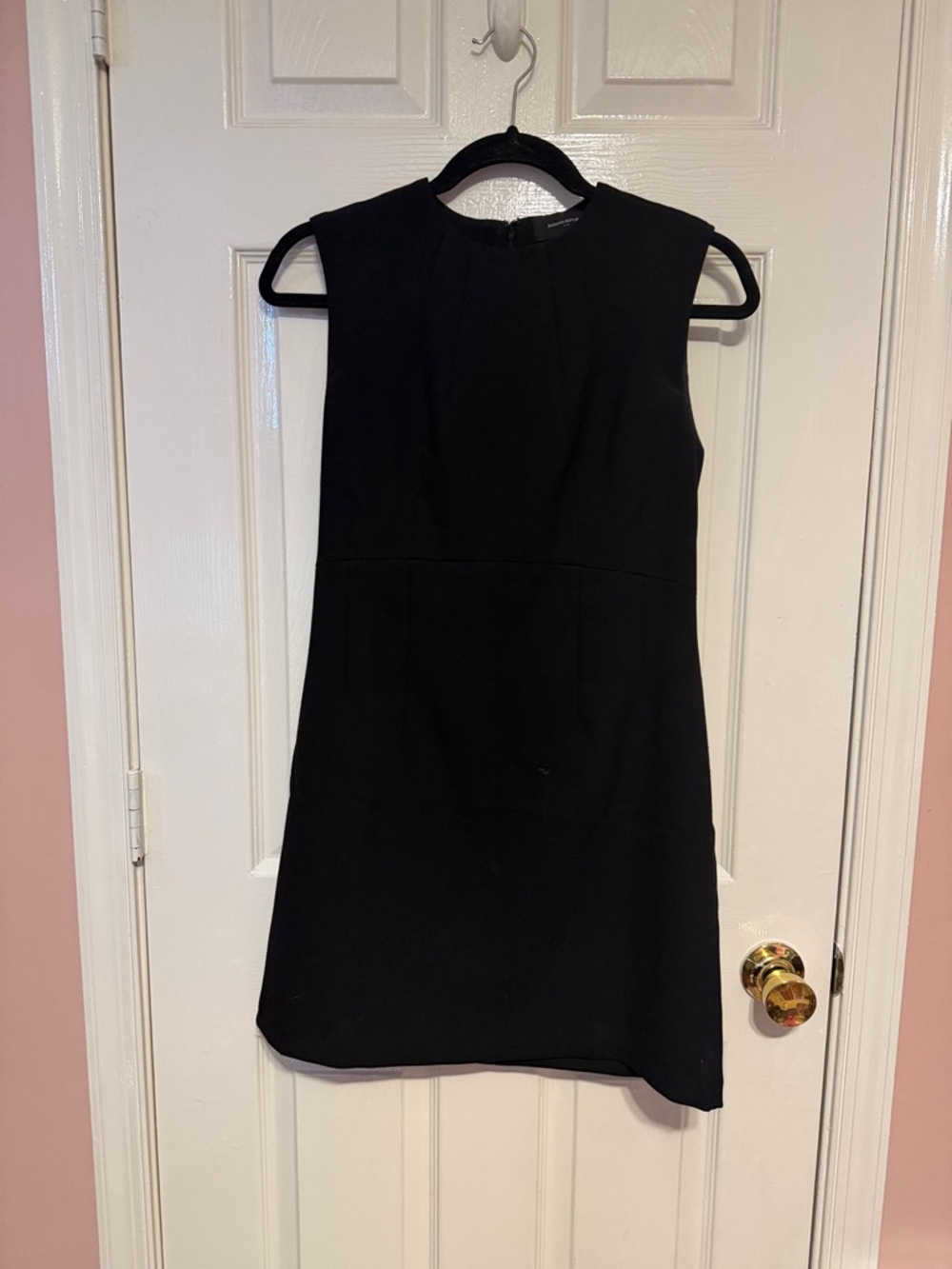 Banana Republic Black Sleeveless Mini Dress